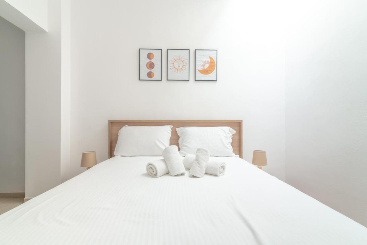 הרקליון 1 Bedroom Apartment Opposite Medical Center מראה חיצוני תמונה
