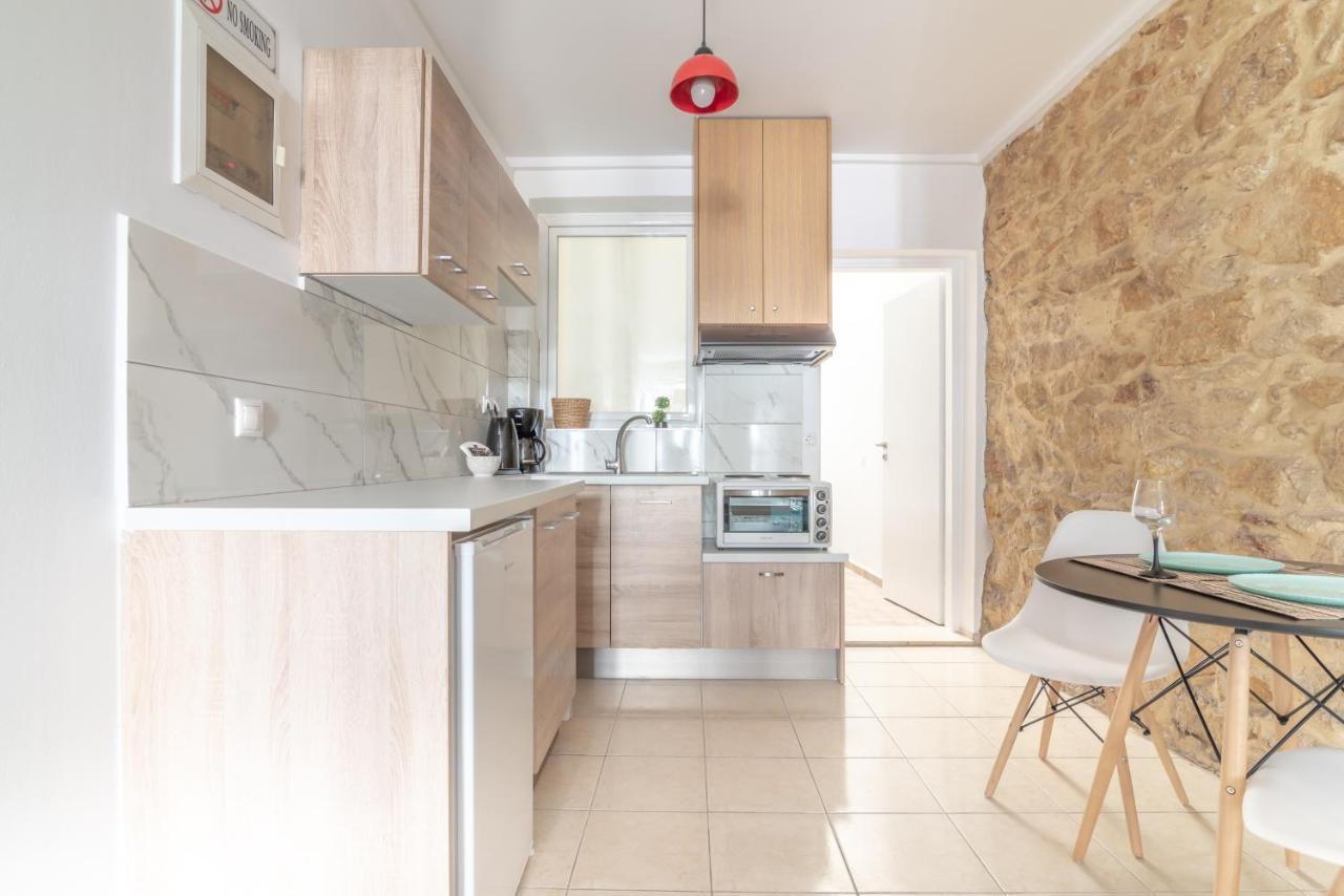 הרקליון 1 Bedroom Apartment Opposite Medical Center מראה חיצוני תמונה