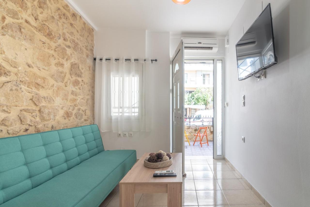 הרקליון 1 Bedroom Apartment Opposite Medical Center מראה חיצוני תמונה