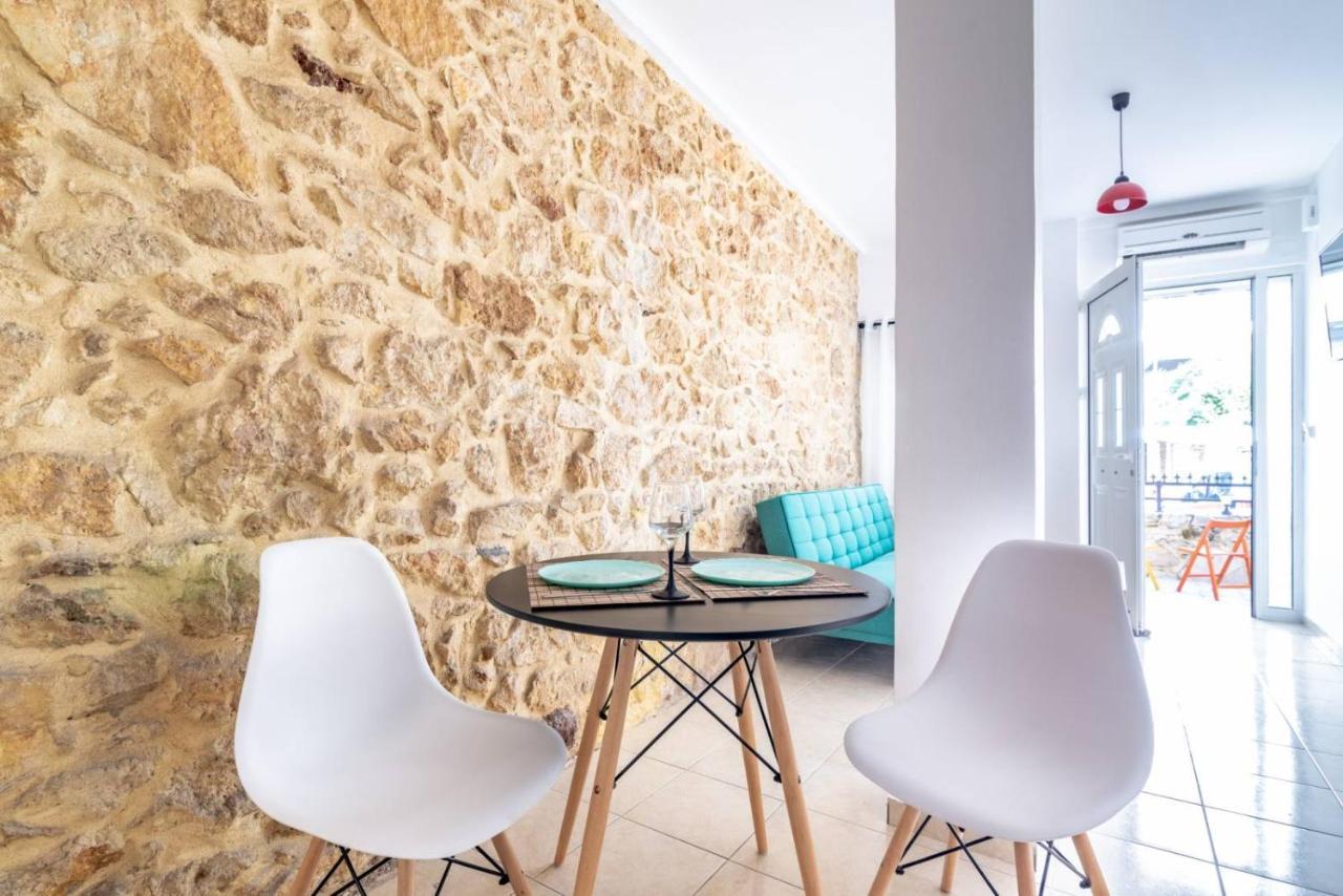 הרקליון 1 Bedroom Apartment Opposite Medical Center מראה חיצוני תמונה