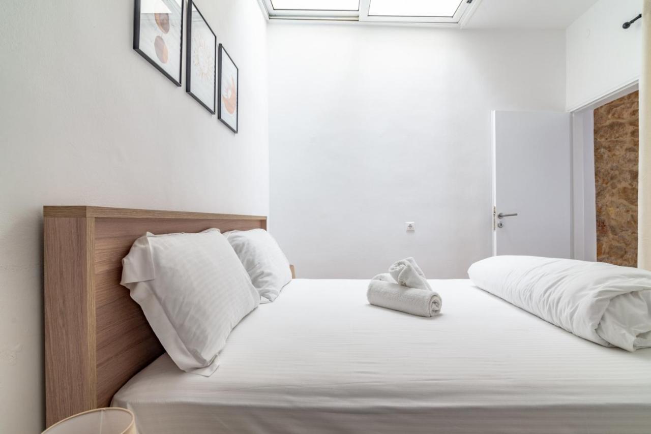 הרקליון 1 Bedroom Apartment Opposite Medical Center מראה חיצוני תמונה