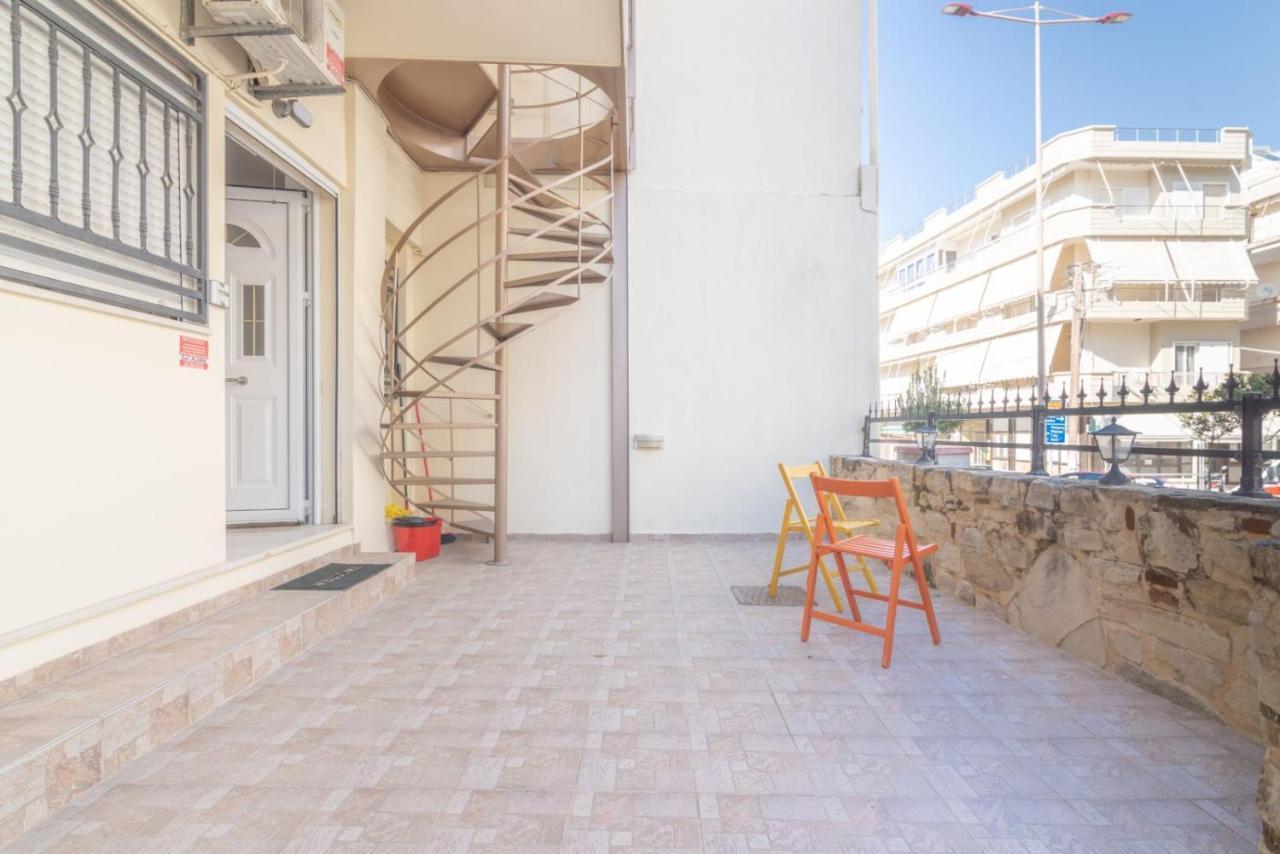 הרקליון 1 Bedroom Apartment Opposite Medical Center מראה חיצוני תמונה