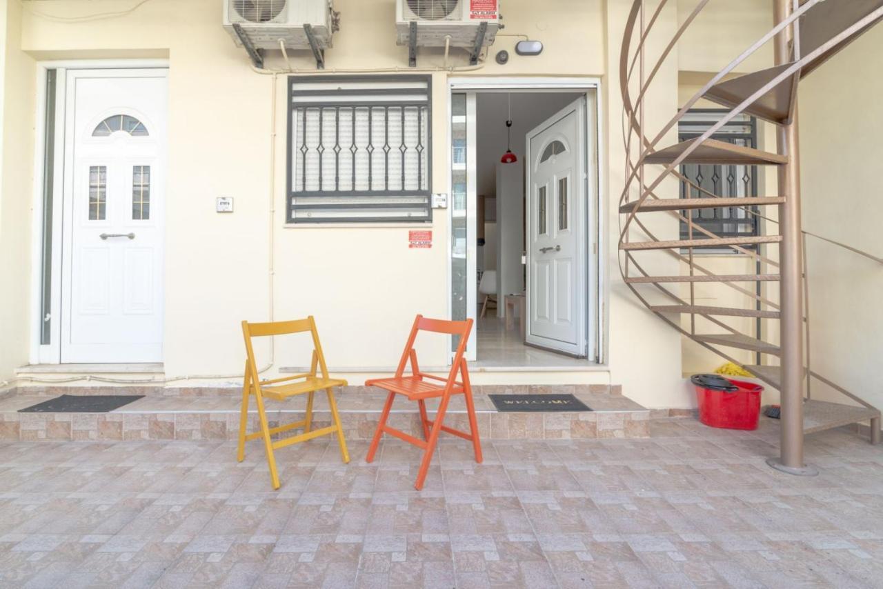הרקליון 1 Bedroom Apartment Opposite Medical Center מראה חיצוני תמונה