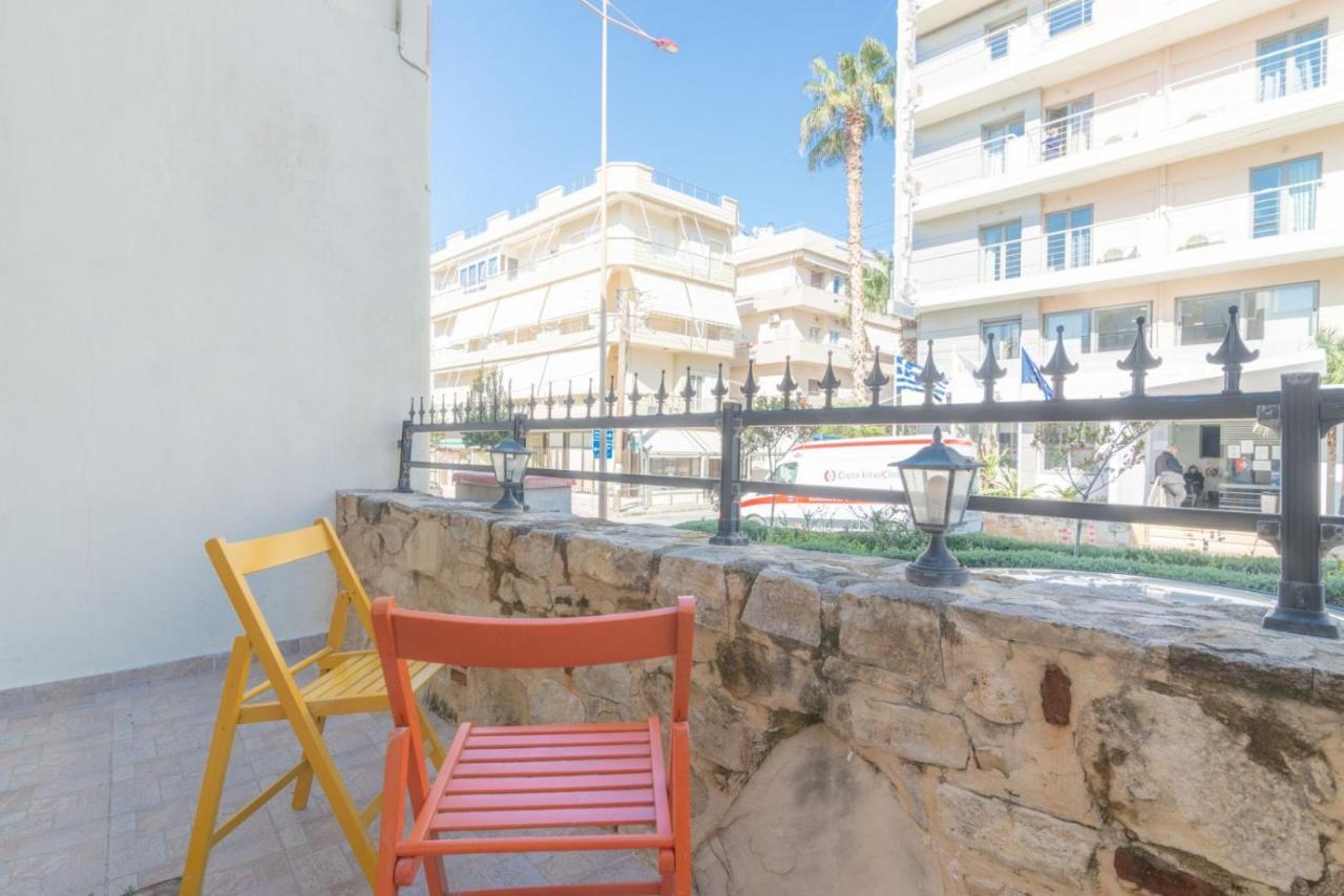 הרקליון 1 Bedroom Apartment Opposite Medical Center מראה חיצוני תמונה