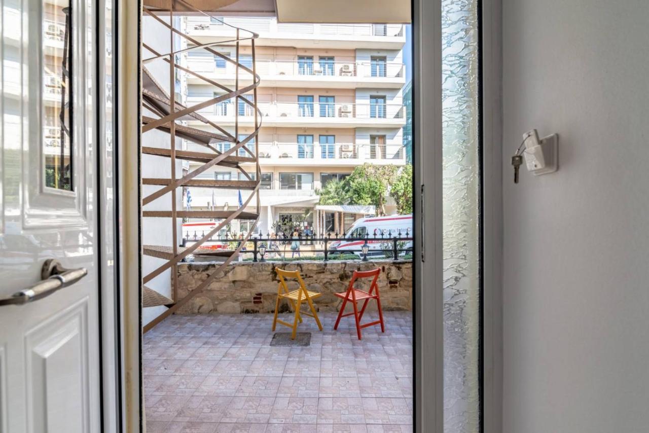 הרקליון 1 Bedroom Apartment Opposite Medical Center מראה חיצוני תמונה
