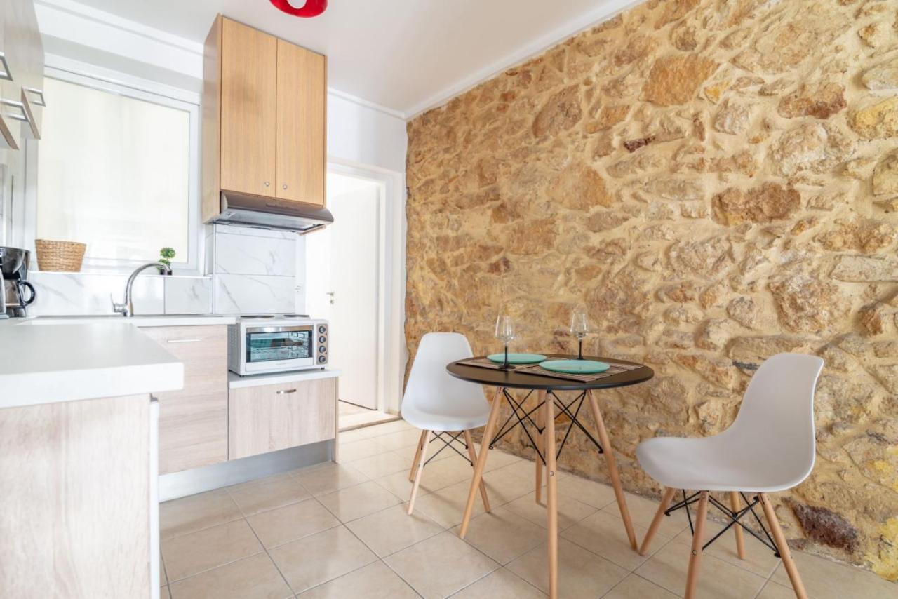 הרקליון 1 Bedroom Apartment Opposite Medical Center מראה חיצוני תמונה