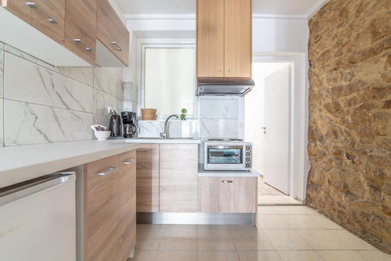 הרקליון 1 Bedroom Apartment Opposite Medical Center מראה חיצוני תמונה