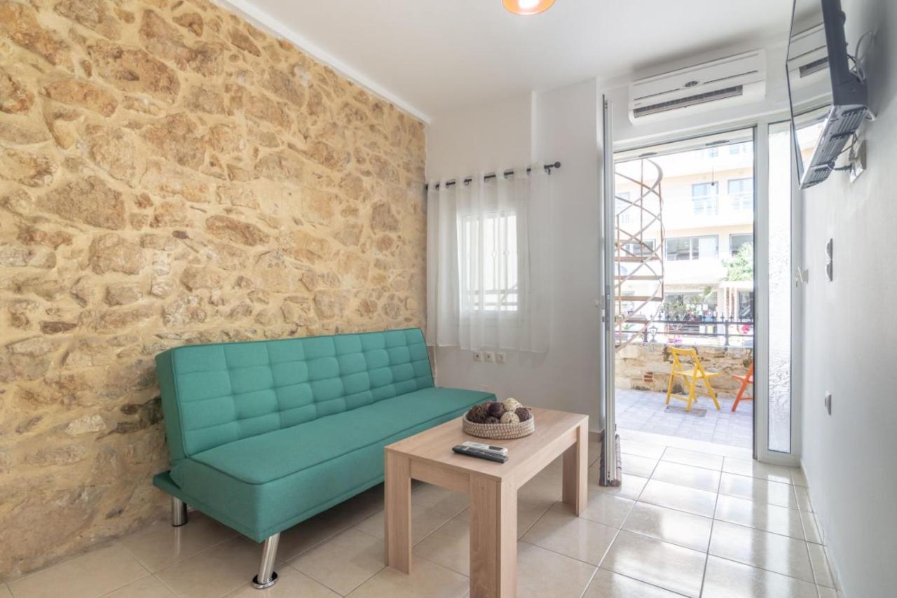 הרקליון 1 Bedroom Apartment Opposite Medical Center מראה חיצוני תמונה